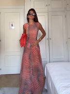 Sunset Stripes Mini Vibe Two Sets