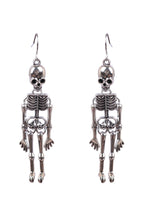 Halloween Dark Style Skull Earrings