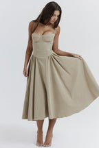 French Vintage Slip Dress