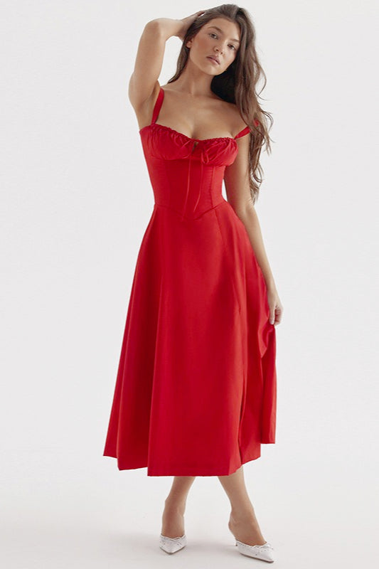 Bustier ALine Slip Dress