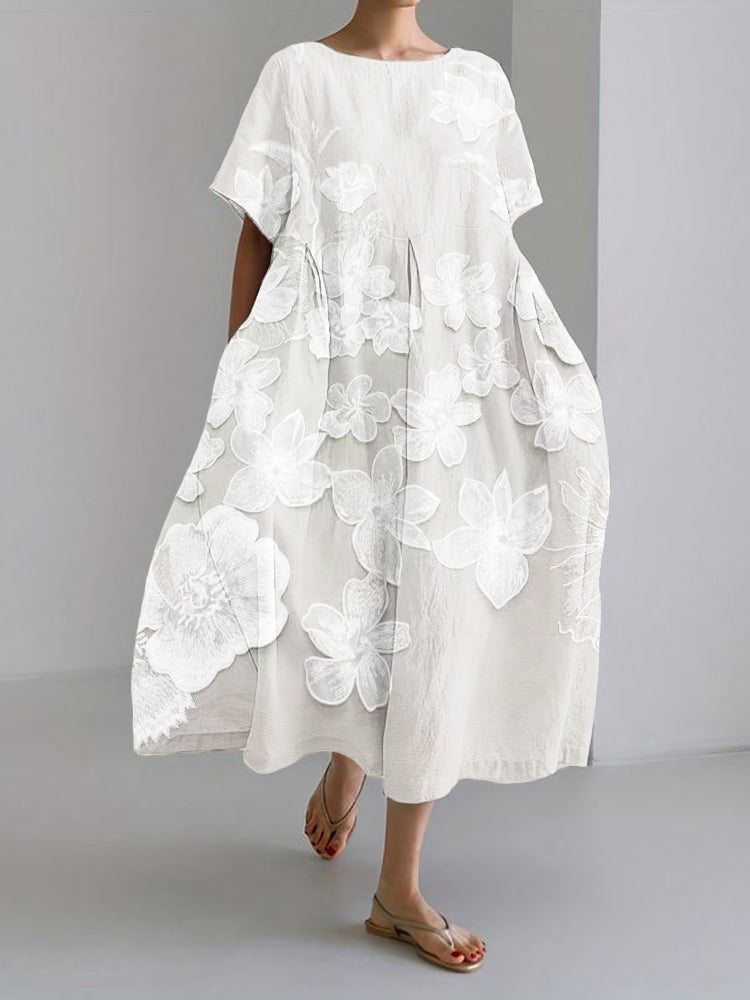 Karen Premium Floral Dress for Women Chic Silhouette Collection