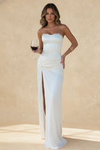 White Maxi Dress