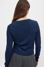 Essential Round Neck Cardigan