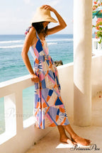 Dahlia Elegant Midi Dress