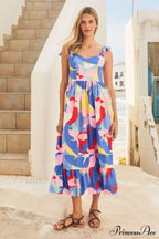 Dahlia Elegant Midi Dress