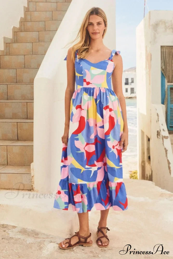 Dahlia Elegant Midi Dress