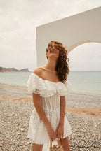 Dahlia Elegant Short Dress