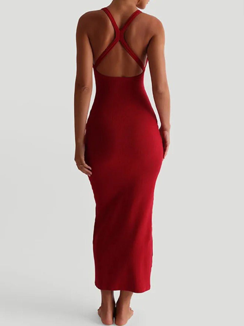 Dahlia Sleeveless Maxi Dress