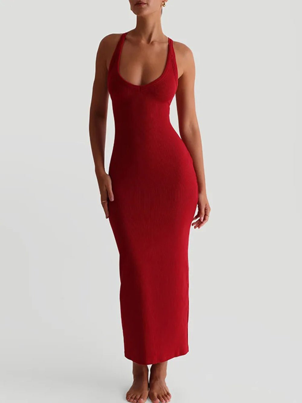 Dahlia Sleeveless Maxi Dress