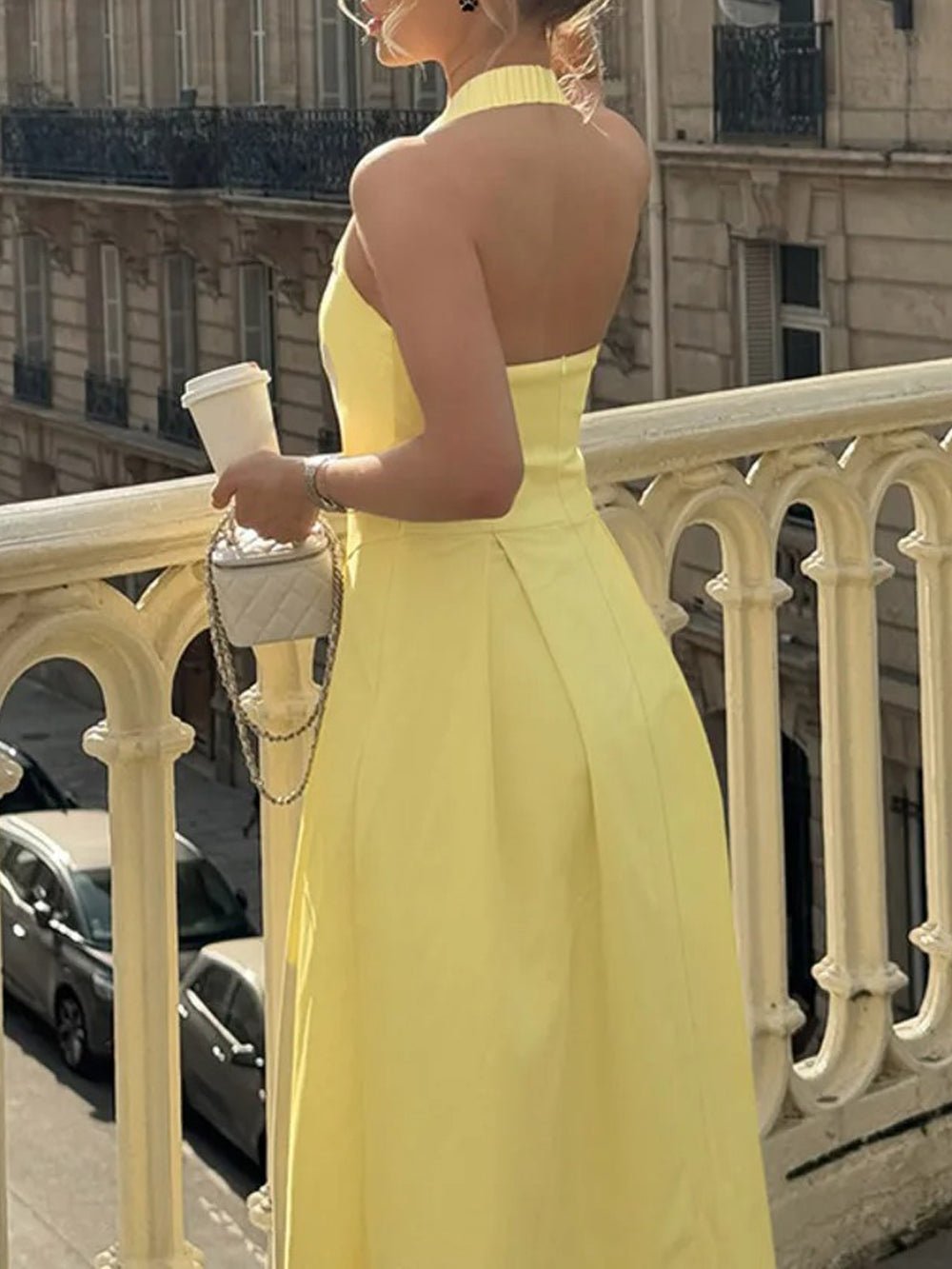 Dahlia Sleeveless Midi Dress