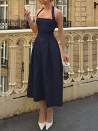 Dahlia Sleeveless Midi Dress