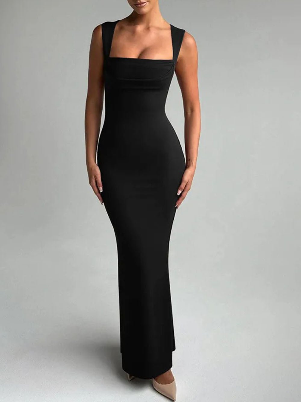 Daisy Sleeveless Maxi Dress