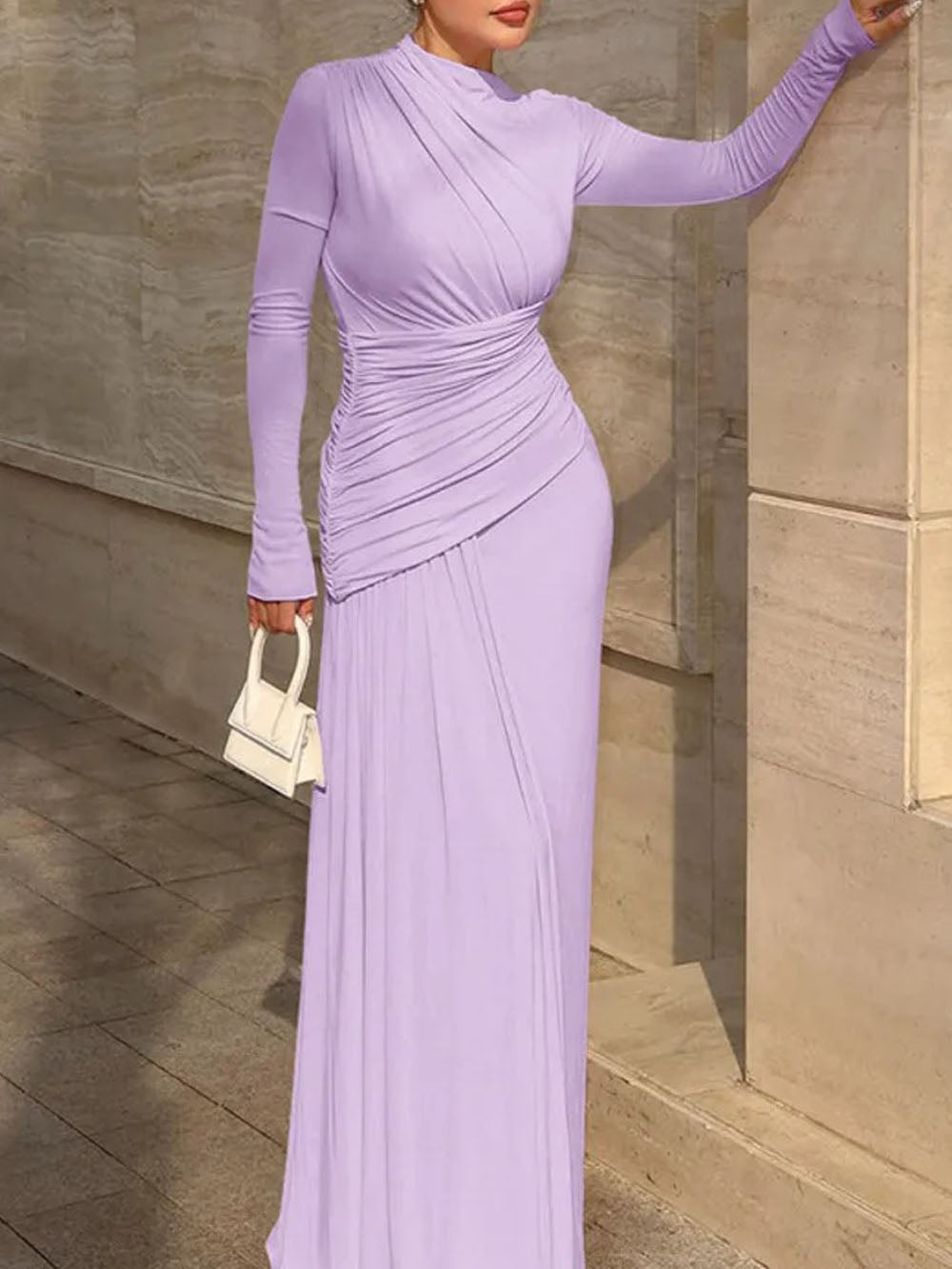 Dakota Long Sleeve Maxi Dress