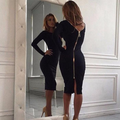 Jacinta Exclusive Bodycon Dress Midi Elevated Occasion Wear