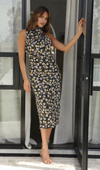Aranza Exclusive Women's Wedding Guest Dress Midi Boutique Collection