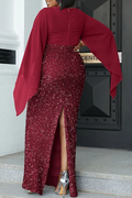 Jessica Premium Women's Long Evening Dress Maxi Chic Silhouette Collection