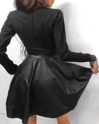 Julieta Premium Black Party Dress Mini Designer Edit