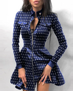 Julieta Premium Black Party Dress Mini Designer Edit