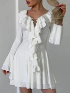 Daphne Long Sleeve Mini Dress