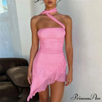 Daphne Ruched Stylish Bodycon Mini Dress