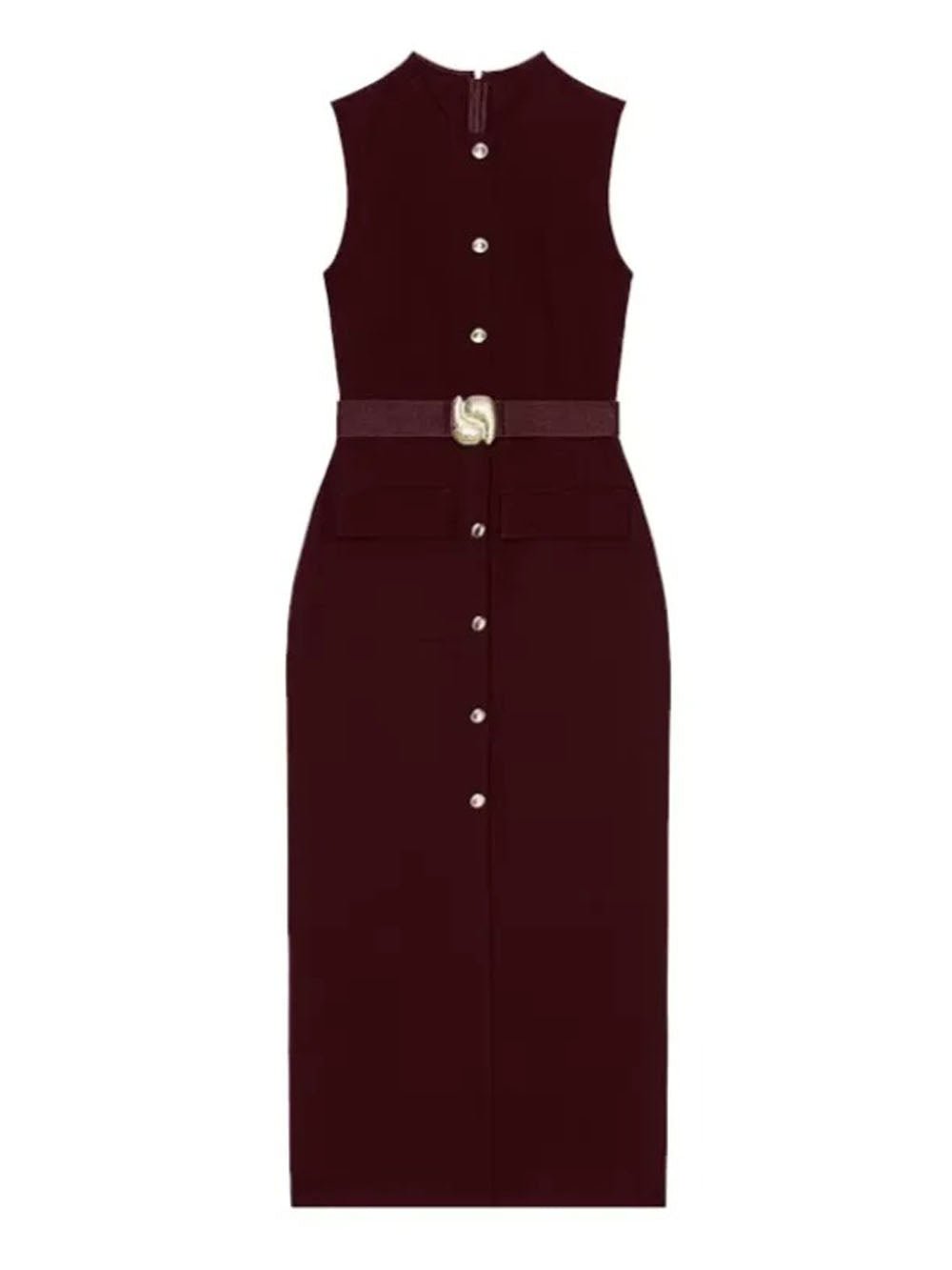 Daphne Sleeveless Midi Dress