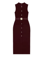 Daphne Sleeveless Midi Dress