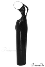 Darcy Backless Stylish Cutout Sequin Dress