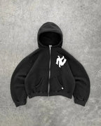Dark Antique Large Design Hoodie