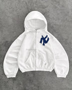 Dark Antique Large Design Hoodie