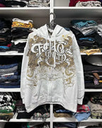 Dark Antique Large Design Hoodie