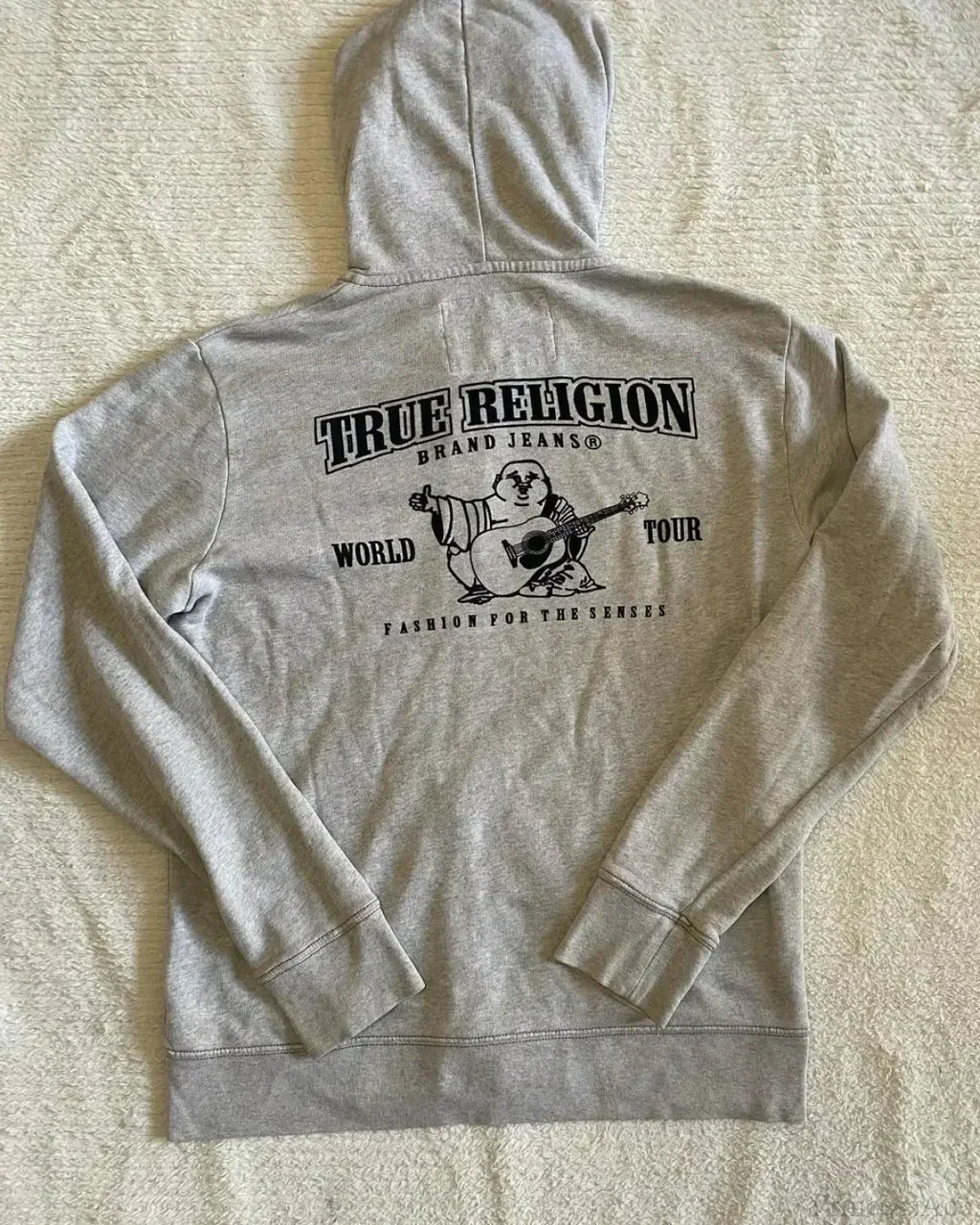 Dark Character Pictorial Zip Hoodie