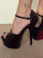 Dark Dancer 15cm Elevated Heel