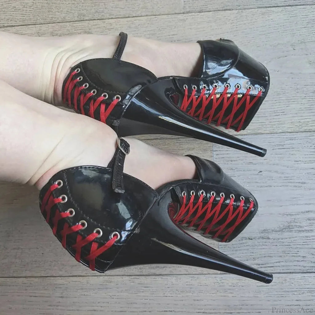 Dark Dancer 15cm Elevated Heel