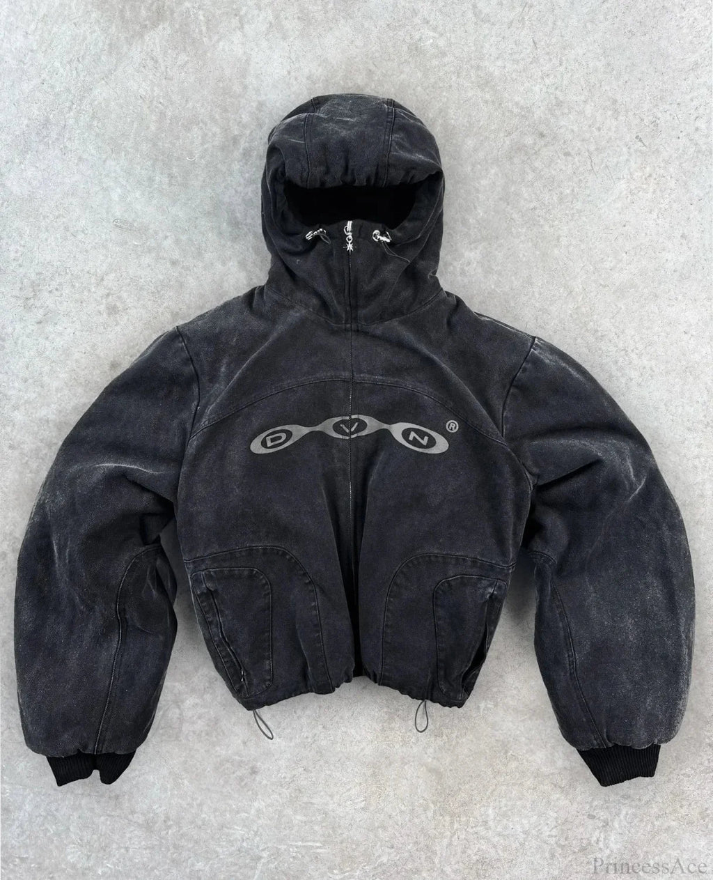 Dark Embroidered Cleansing Sweatshirt