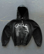 Dark Embroidered Cleansing Sweatshirt