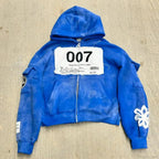 Dark Embroidered Cleansing Sweatshirt