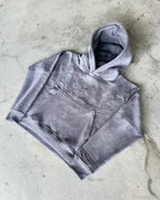 Dark Embroidered Large Hoodie