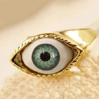 Dark Eyeball Rebel Ring