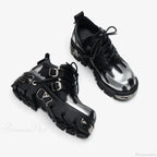 Dark Fire Carved Elevated Sneaker