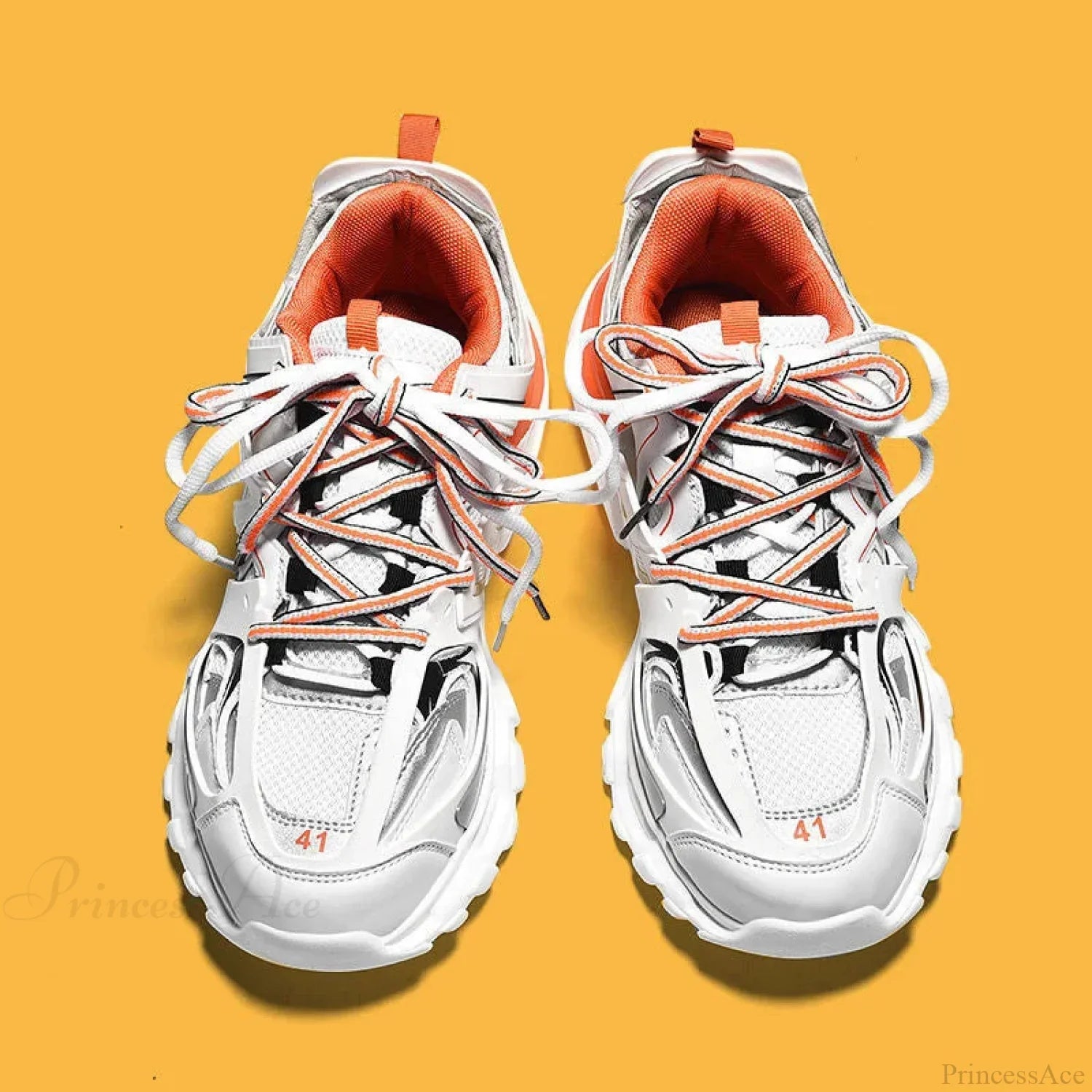 Dark Grey Bulky Elevated Sneaker