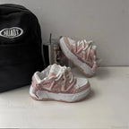 Dark Grey Gothic Bulky Sneaker