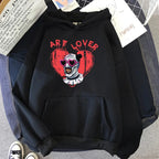 Dark Jester Graphic Pullover Hoodie