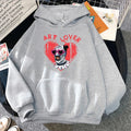 Dark Jester Graphic Pullover Hoodie