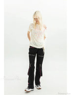 Dark Medieval Loose Cargo Pant