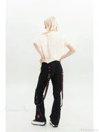 Dark Medieval Loose Cargo Pant