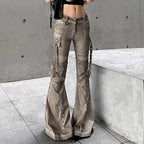 Dark Medieval Workwear Slim Pant