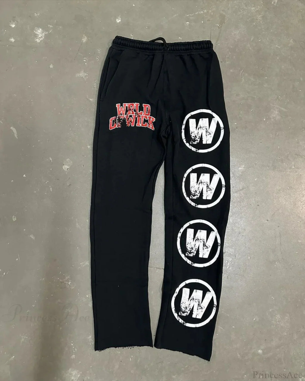 Dark Printed Design Pullover Hoodie