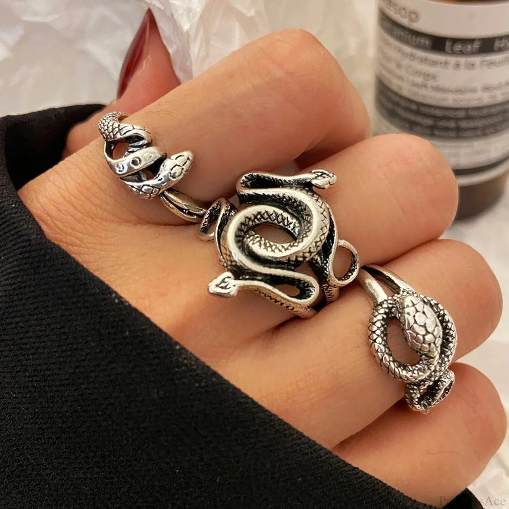 Dark Skull Blossom Seraphim Butterfly Band