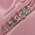 Dark Skull Blossom Seraphim Butterfly Band