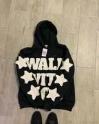 Dark Star Patch Huge Hoodie